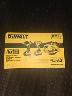 DEWALT 20V MAX Brushless 3-Tool Combo Kit
