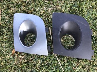 2006 - 2007 Hawkeye Fog Light Covers