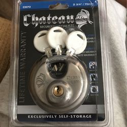 Storage Lock