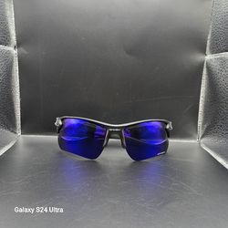 Oakley Flak Xl 2.0  OO9188 (Sapphire Blue Iriduim Prizm Lenses)