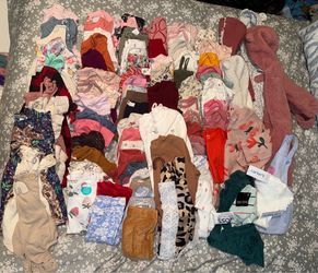 Baby girls clothes size 6-9 months