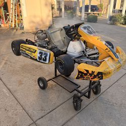 125cc IAME Leopard TaG Racing go kart