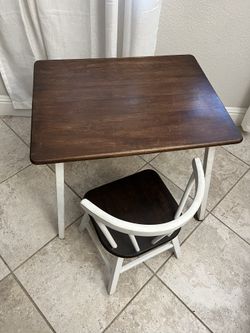 Vintage Kids Table And Chairs