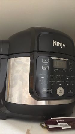 Slow cooker Ninja