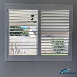 Interior Window Shutters - Blinds, Shades, Sliding & French Doors, Persianas De Madera IG: @astro_shutters / CALL OR TEXT ANYTIME! (951) 573-2560 