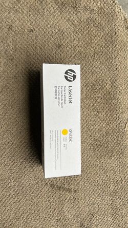HP LaserJet CF412XC Yellow Toner Cartridge