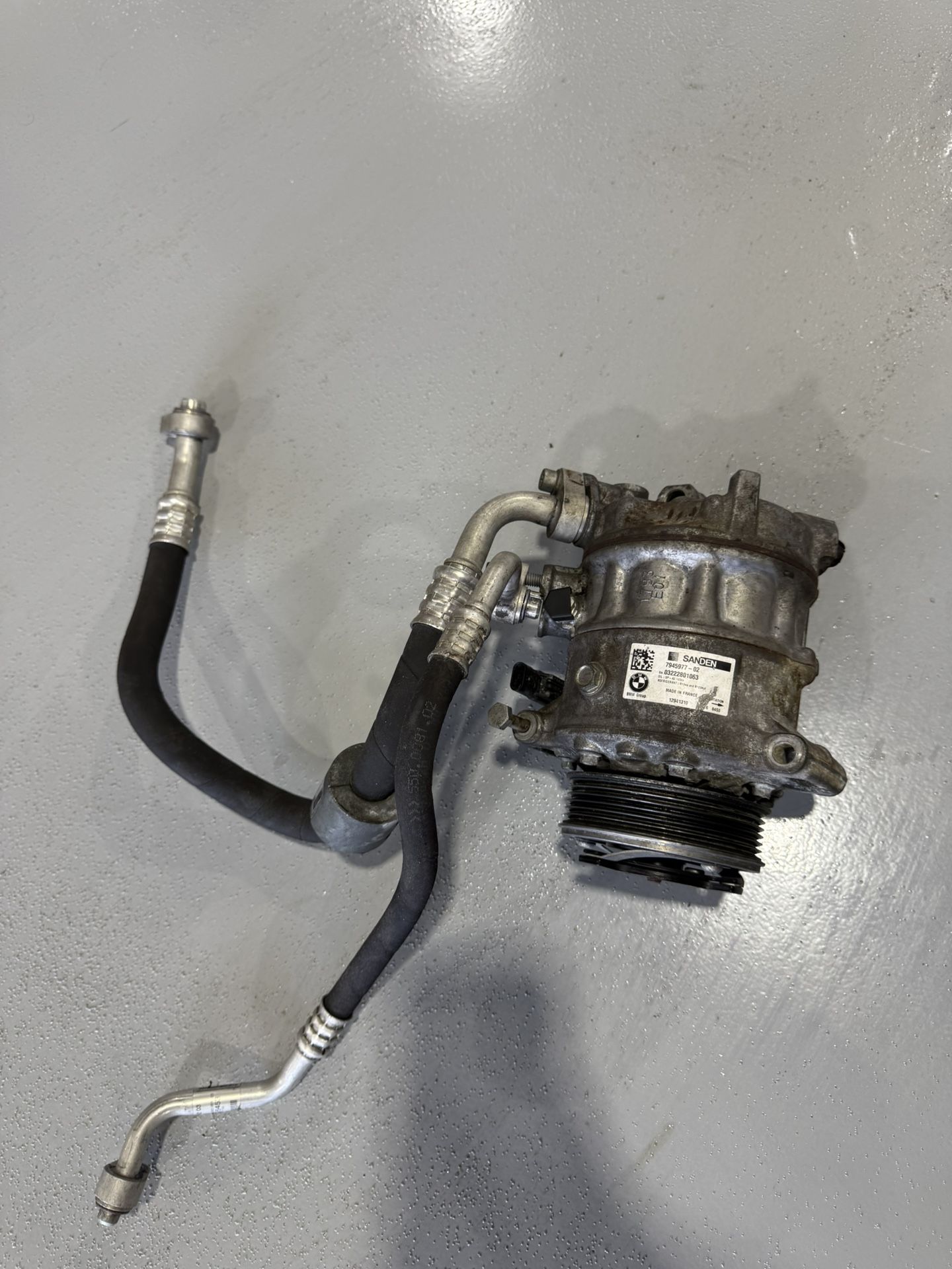 OEM Sanden A/C Compressor