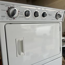 Washer and DryerStackable 27” Whirlpool (FREE DELIVERY & INSTALLATION) 2 months Warranty