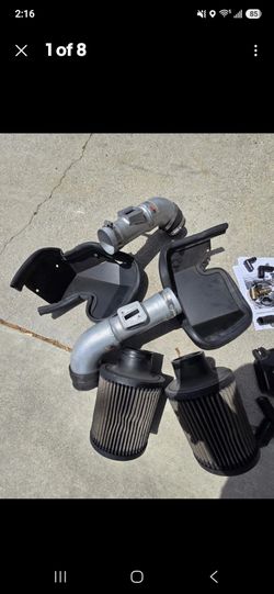 K&N Intake - Nissan 370Z / infiniti G37 / Q40