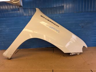 Silverado 2019 2020 2021 2022 2023 2024 2025 2026 fender