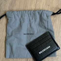 Balenciaga Card Holder Wallet