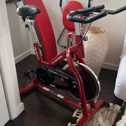 Fusion GS Bladez Fitness Stationary Indoor Cardio Exercise Fitness Cycling Bike 