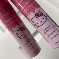 Hello Kitty Setting Spray  From  Crème x 