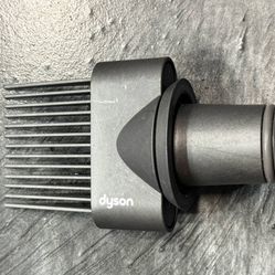 New Genuine Dyson Supersonic Hair Dryer Wide Tooth Comb Attachment, Iron