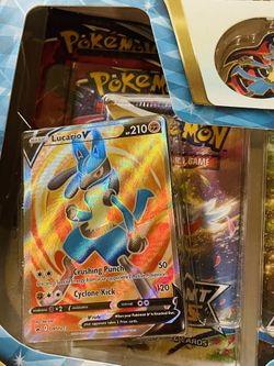 Pokemon TCG: VSTAR Premium Collection - Lucario, Card Games