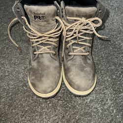 Timberland work shoes steel too