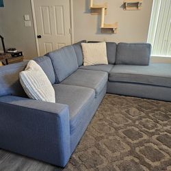 Brand New Sectional (Stain On One Side Of One Cushion) 