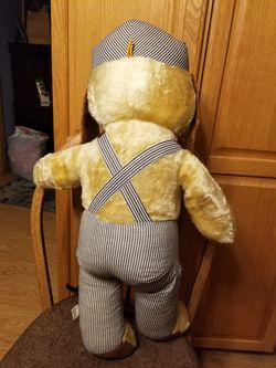 Casey jones stuffed dog discount