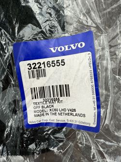 Volvo XC60 Mats