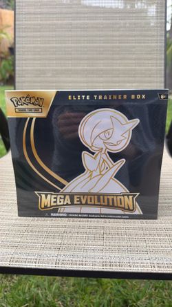 Mega evolution mega gardevoir elite trainer box Etb pokemon cards
