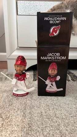 Jacob Markstrom Devils Bobblehead