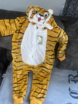 Tiger Costume
