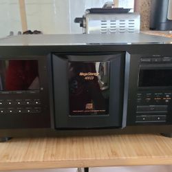 Sony CDP CX-400 Mega Storage CD Player