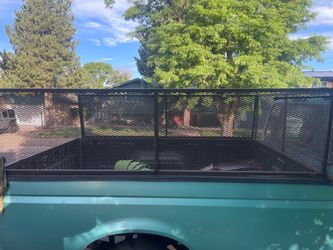 Cage for truck bed