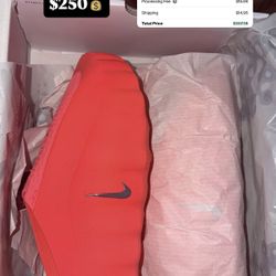 Nike Mind Slide Solar Red Size 12