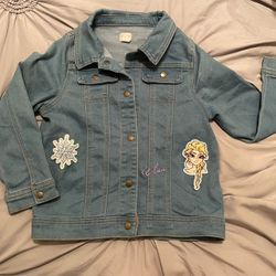 Disney Elsa Jean Jacket 