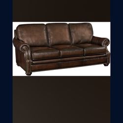 Leather Couch 