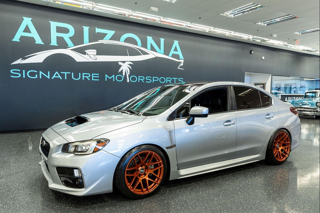 2016 Subaru WRX