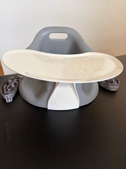 Upseat – The Original Ergonomic Baby Floor & Booster Seat with Tray, Developed with Physical Therapists for Upright Posture & Healthy Hip Development,