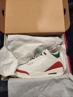 Jordan 3 vuelo mexican color