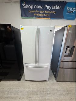 LG French Door Bottom Freezer Refrigerator