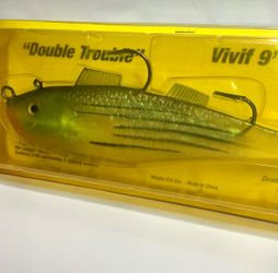 Panther Martin Double Trouble 9" Vivif Swimbait Saltwater New NIP NOS