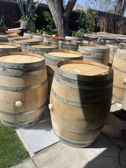 Full Size Barrels 🍷🍷