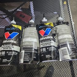 Valvoline Advanced Gear Oil 