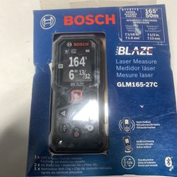Bosh Laser measure 165’
