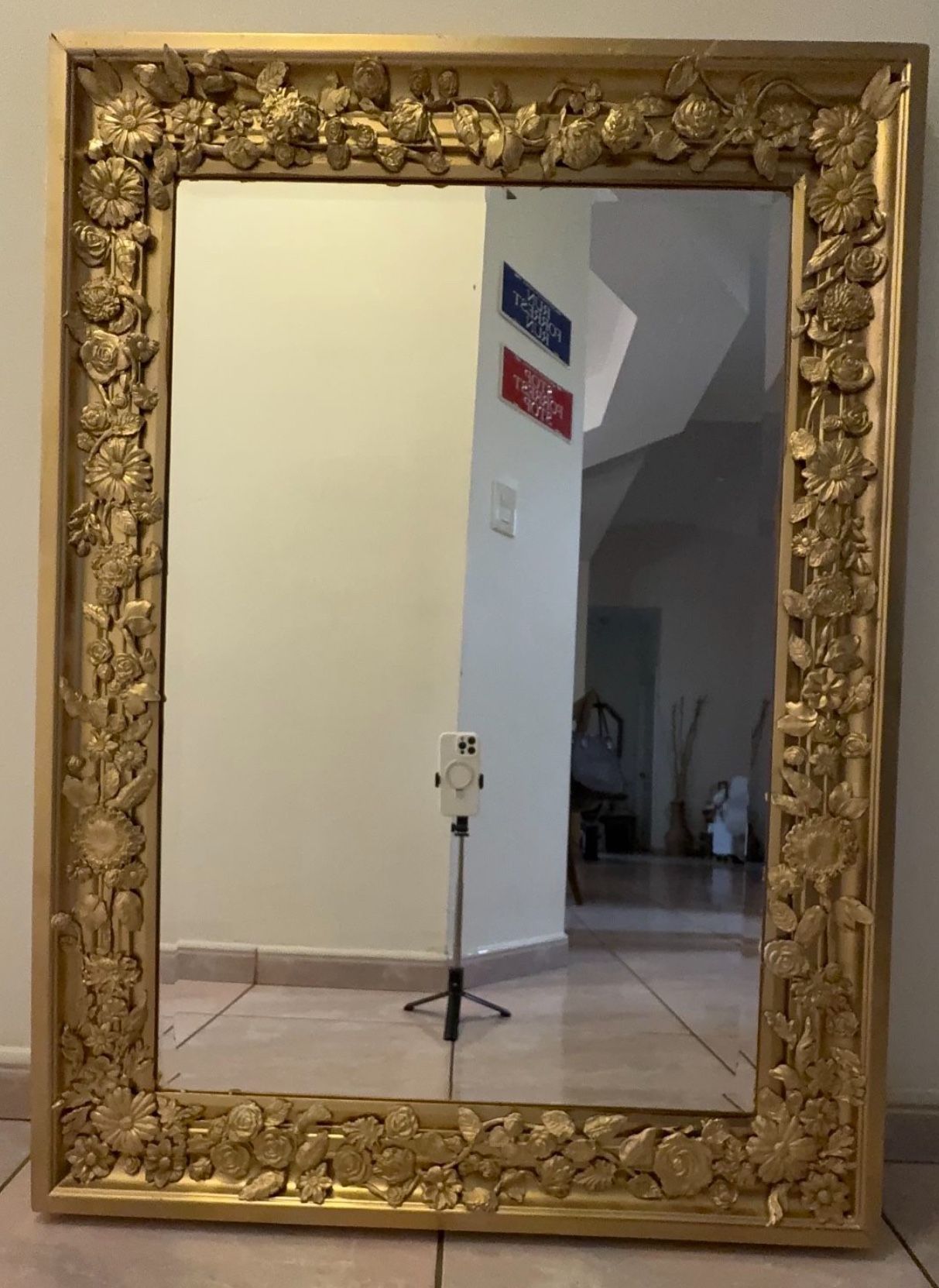 Boho Style Puré Wood Mirror! What Everybody Was Waiting For! 