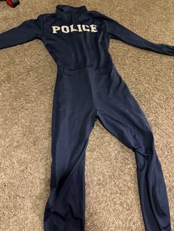 Police Costume Jumpsuit