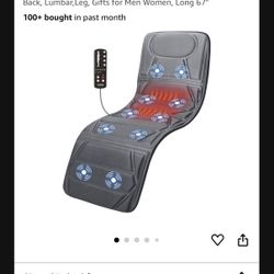 Massage Mat + Heat