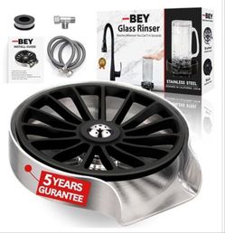 AUTOMATIC GLASS RINSER