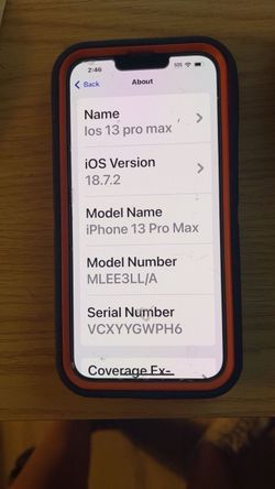 I phone 12 pro max