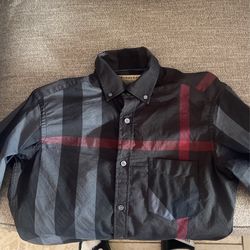 Burberry Collared Shirt