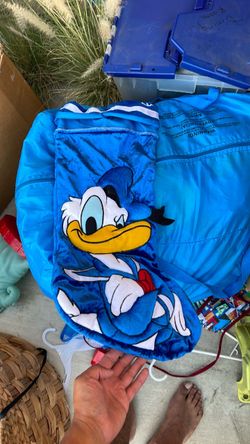 Donald Duck Stocking
