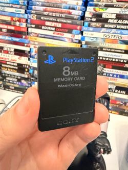 PlayStation two memory card
