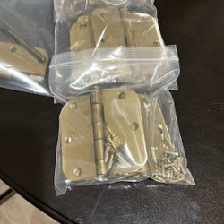 22. Squeak free door hinge.