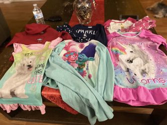 Size 5 winter pj lot