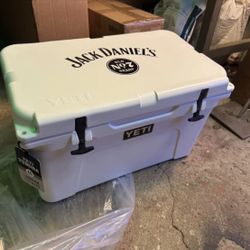 Yeti Cooler X Jack Daniels